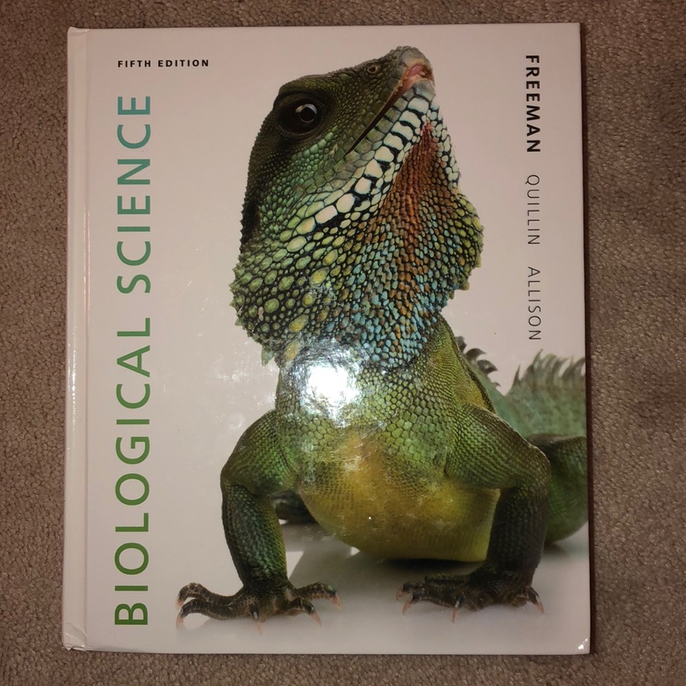 Biological Science Textbook